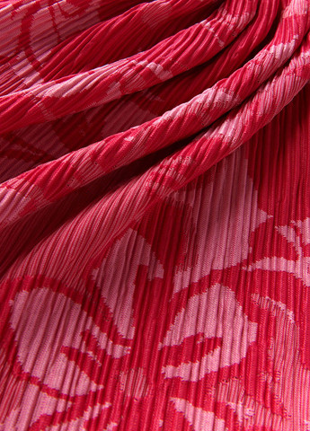 Рожева кежуал сукня Reserved з квітковим принтом