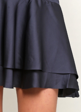 Темно-сіра кежуал плаття, сукня H&M однотонна
