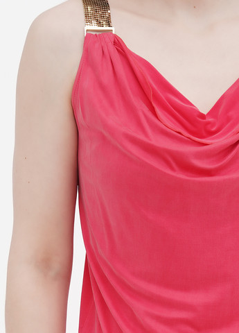 Розовое кэжуал платье Liu Jo однотонное