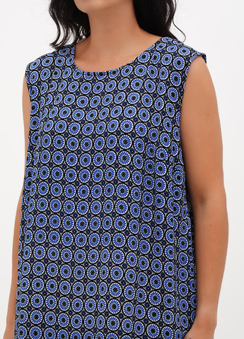 Комбинированное кэжуал платье Esmara с геометрическим узором