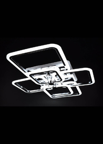 Люстра стельова LED з пультом A2503 / 2 + 2 + 2-RGB-ch Хром 12х59х80 см. Handmade (234540000)