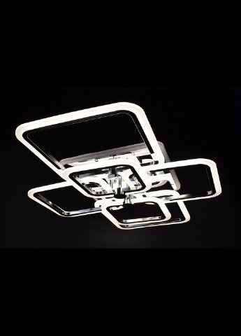 Люстра стельова LED з пультом A2503 / 2 + 2 + 2-RGB-ch Хром 12х59х80 см. Handmade (234540000)