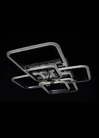 Люстра стельова LED з пультом A2503 / 2 + 2 + 2-RGB-ch Хром 12х59х80 см. Handmade (234540000)