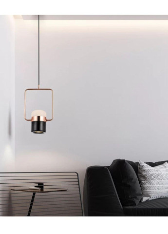 Люстра стельова LED H9805/1-k Золото 22х19х19 див. Sunnysky (253122195)