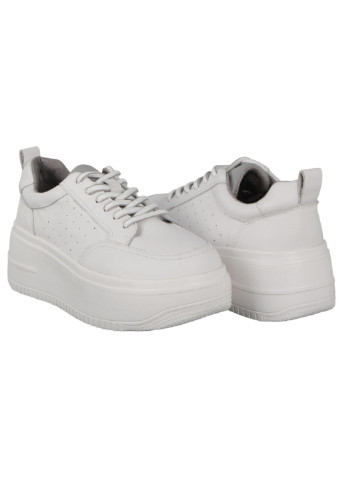 Белые демисезонные женские кроссовки 197872 Berisstini