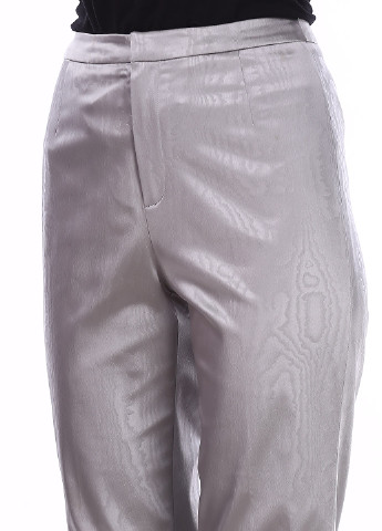Серые кэжуал летние зауженные брюки Strenesse
