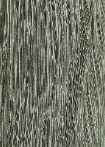 Оливковое (хаки) кэжуал платье на запах, плиссированное KOTON однотонное