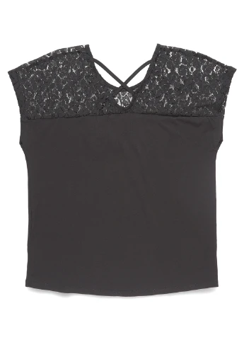 Чёрная блуза Vero Moda