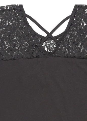 Чёрная блуза Vero Moda