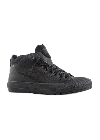 Чорні кеди chuck taylor all star street boot Converse