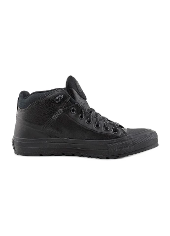 Чорні кеди chuck taylor all star street boot Converse