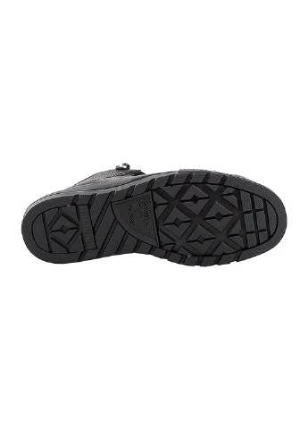 Чорні кеди chuck taylor all star street boot Converse