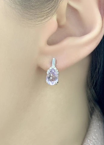 Сережки Silver Flame (152533462)