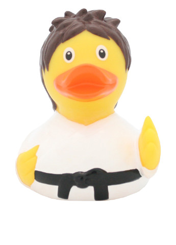 Іграшка для купання Качка Каратистка, 8,5x8,5x7,5 см Funny Ducks (250618802)