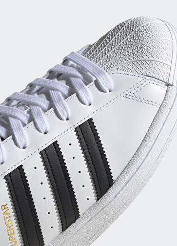 Білі Осінні кросівки adidas SUPERSTAR