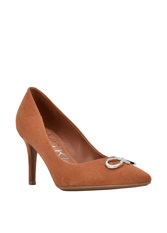 Calvin Klein Туфли лодочки темно-бежевый з текстиль, сша — демисезон (304610959)