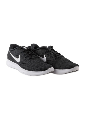 Черные демисезонные кроссовки free rn Nike