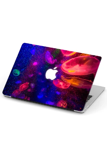 Чехол пластиковый для Apple MacBook Pro 16 A2141 Медуза (Jellyfish) (9494-2558) MobiPrint (218857978)