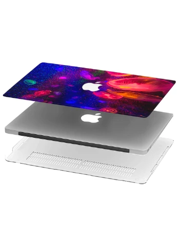 Чехол пластиковый для Apple MacBook Pro 16 A2141 Медуза (Jellyfish) (9494-2558) MobiPrint (218857978)