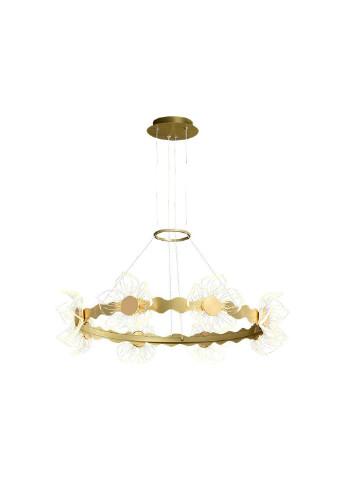 Люстра стельова LED D5021S/580-k Золото 25х58х58 див. Sunnysky (253122451)