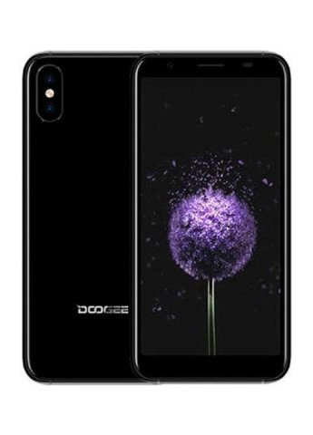Смартфон X55 1 / 16GB Black Doogee x55 1/16gb black (151701620)