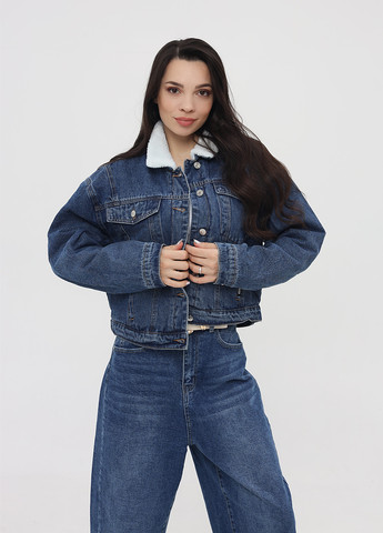 Синяя демисезонная куртка Icon