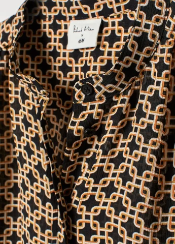 Чорна блуза H&M