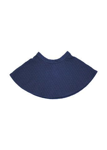 Темно-синяя кэжуал однотонная юбка United Colors of Benetton клешированная