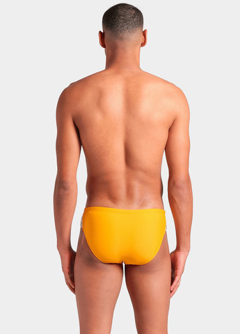 Мужские горчичные пляжные плавки хипсы Arena