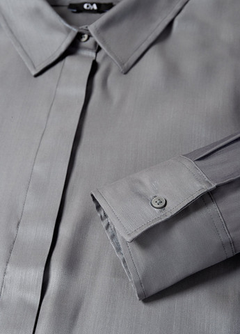 Серая блуза C&A