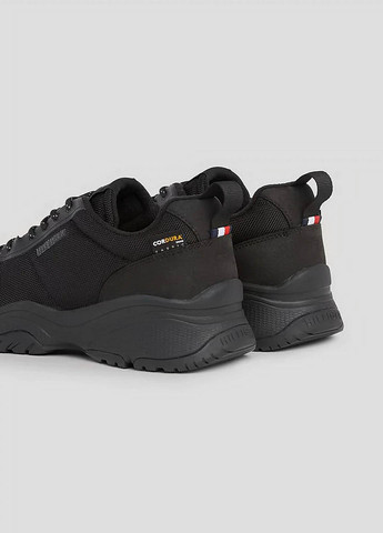 Черные демисезонные кроссовки Tommy Hilfiger