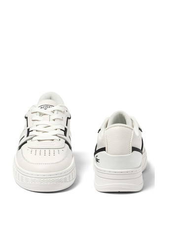 Білі осінні кросівки Lacoste