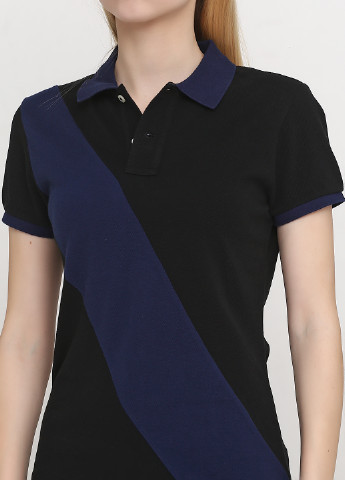 Черная летняя футболка Ralph Lauren
