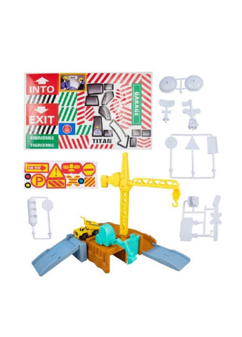 Набір Моє місто, 16х6х22 см Big Motors (256231683)