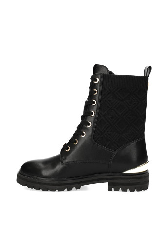 Осенние ботинки Mexx без декора из искусственной кожи, тканевые