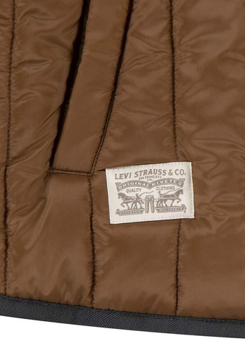 Черная демисезонная куртка двухсторонняя Levi's