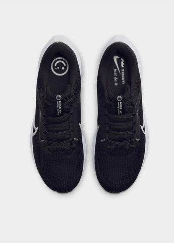 Черные демисезонные кроссовки dv3853-001 Nike Air Zoom Pegasus