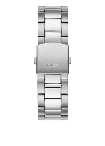 Часы Guess логотип сріблястий