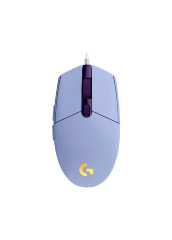 Мишка G102 Lightsync Lilac (910-005854) Logitech (253547187)