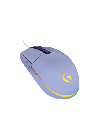 Мишка G102 Lightsync Lilac (910-005854) Logitech (253547187)