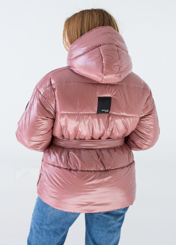 Бежевая зимняя женская зимняя куртка "бэтти" Uzeff
