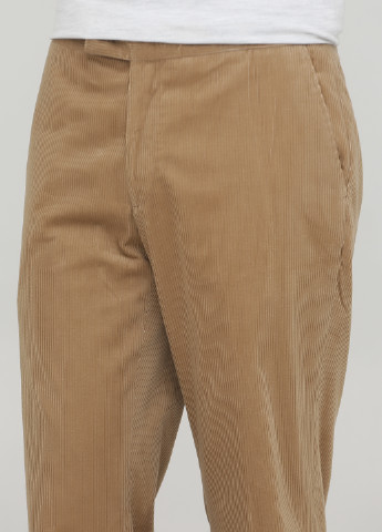 Бежевые кэжуал демисезонные прямые брюки Ralph Lauren