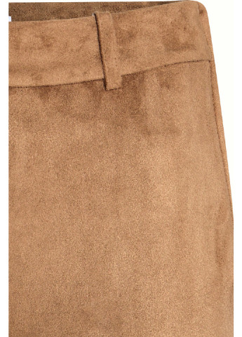 Горчичные кэжуал демисезонные зауженные брюки H&M