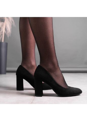 Туфлі жіночі Biden 3588 39 25 см Чорний Fashion (253195362)
