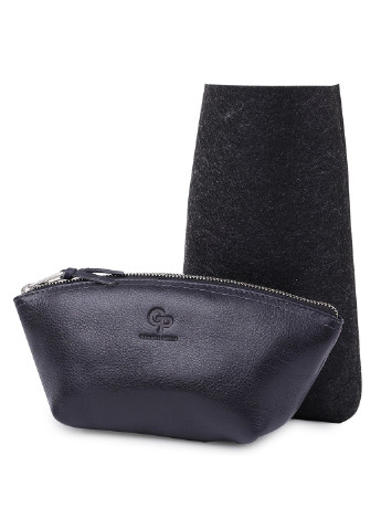 Жіноча шкіряна косметичка 23х10х8 см Grande Pelle (252416331)