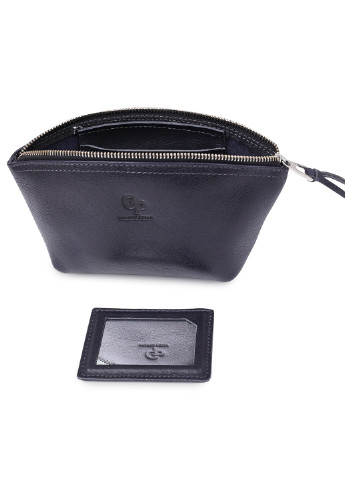 Жіноча шкіряна косметичка 23х10х8 см Grande Pelle (252416331)