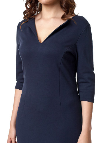 Темно-синя сукня жіноча Ut однотонна