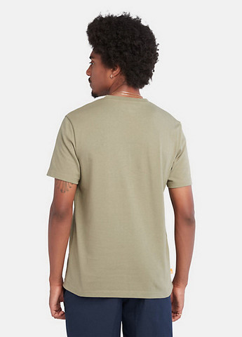 Оливкова футболка Timberland