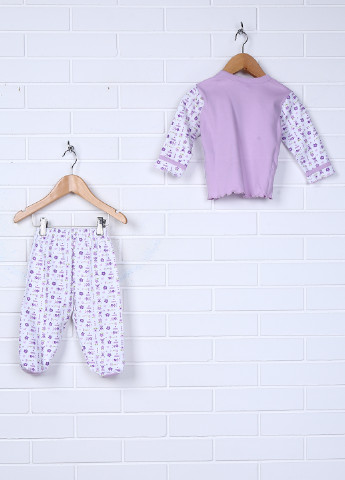 Фиолетовая всесезон пижама (кофта, брюки) Kazan
