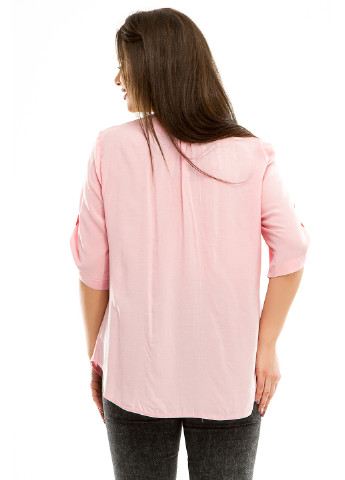 Комбинированная летняя блуза Demma